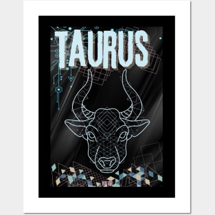 Taurus - Taurus Birthday Posters and Art